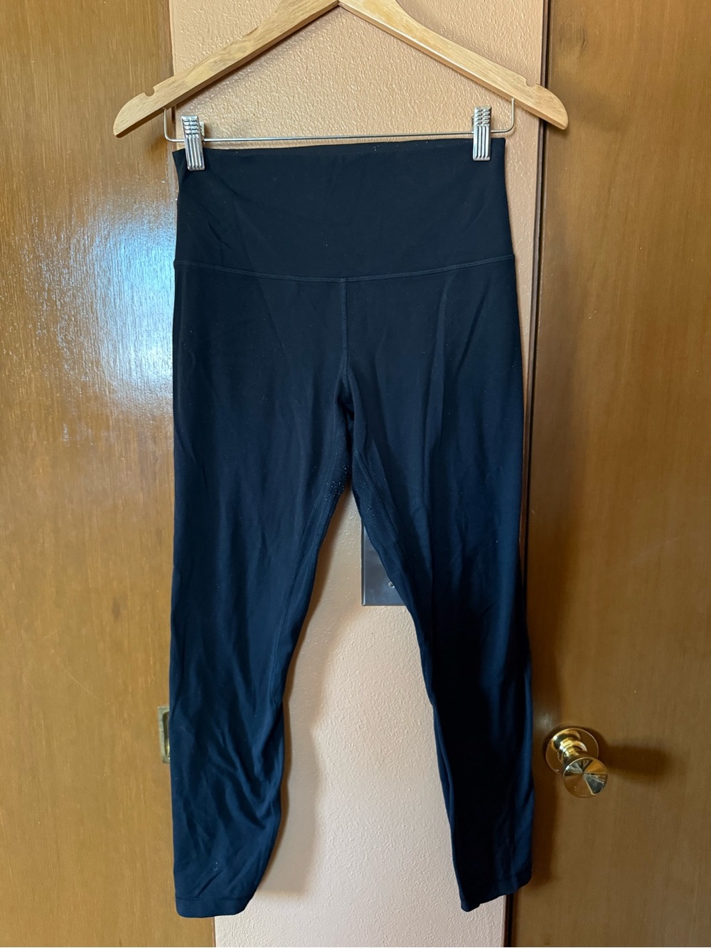lululemon athletica Black High-Waist Leggings